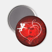 Cupid Magnet (Vorderseite/Rückseite)