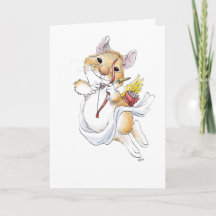 Cupid-Maus Valentinstagskarte