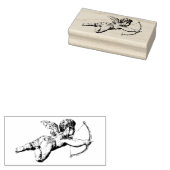 Cupid mit Bow Nr. 1 Gummistempel (Stempel)