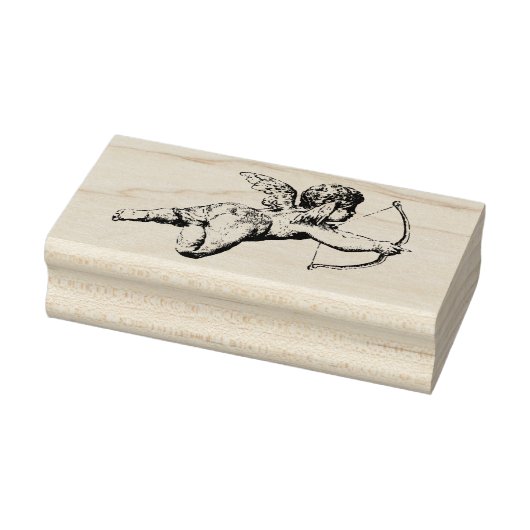 Cupid mit Bow Nr. 1 Gummistempel (Stempel)