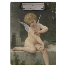 Cupid mit Schmetterling (von Bouguereau)