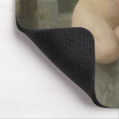 Cupid mit Schmetterling (von Bouguereau) Mousepad (Ecke)