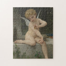 Cupid mit Schmetterling (von Bouguereau) Puzzle