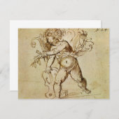 Cupid mit Violine von Domenico Campagnola (Vorne/Hinten)