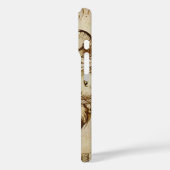 Cupid mit Violine von Domenico Campagnola Case-Mate iPhone Hülle (Rückseite / Links)