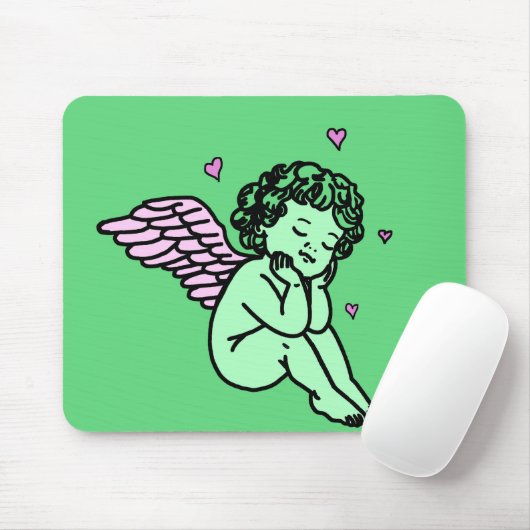 Cupid Mousepad (Mit Mouse)