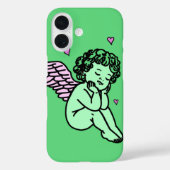 Cupid Muster Case-Mate iPhone Hülle (Rückseite)