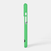 Cupid Muster iPhone 16 Hülle (Linke Seite)