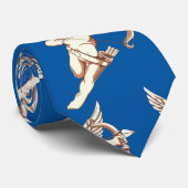 Cupid Muster Krawatte (Gerollt)