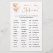 Cupid Name Game Valentine's Day Party (Vorderseite)
