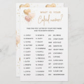 Cupid Name Game Valentine's Day Party (Vorne/Hinten)