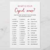 Cupid Name Game Valentine's Day Party (Vorderseite)
