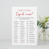 Cupid Name Game Valentine's Day Party (Stehend Vorderseite)
