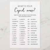 Cupid Name Game Valentine's Day Party (Vorderseite)
