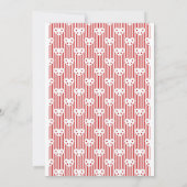 Cupid Name Game Valentine's Day Party Einladung (Rückseite)