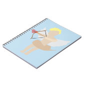 Cupid Notizblock (Linke Seite)