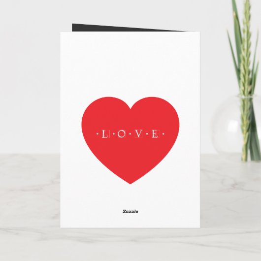 Cupid of Love Karte (Rückseite)