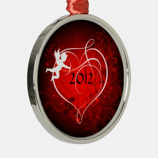 Cupid Ornament Aus Metall (Rechts)