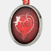Cupid Ornament Aus Metall (Links)