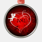 Cupid Ornament Aus Metall (Vorne)
