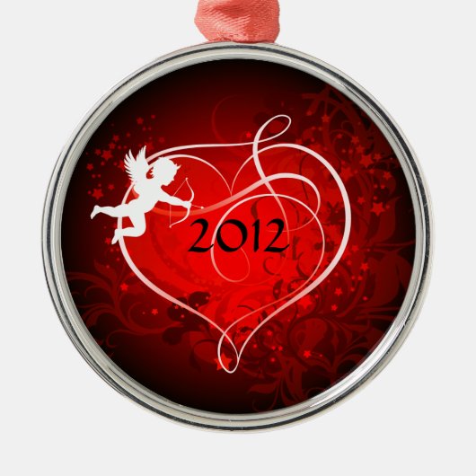Cupid Ornament Aus Metall (Vorne)