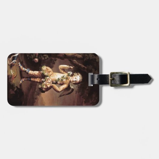 Cupid - Personalisierter Gepäckanhänger (Vorderseite horizontal)