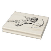 Cupid-Pfeil Gummistempel (Stempel)