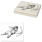 Cupid-Pfeil Gummistempel (Stempel)