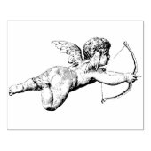 Cupid-Pfeil Gummistempel (Prägung)