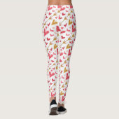 Cupid-Pfeile Leggings (Rückseite)