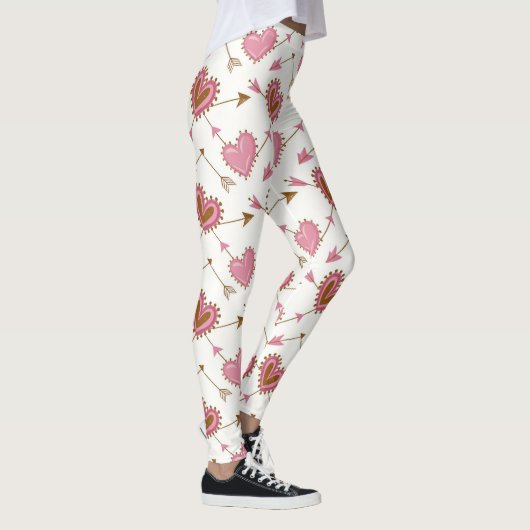 Cupid-Pfeile Leggings (Rechts)