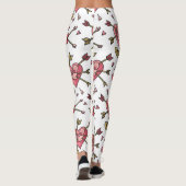 Cupid-Pfeile Leggings (Rückseite)