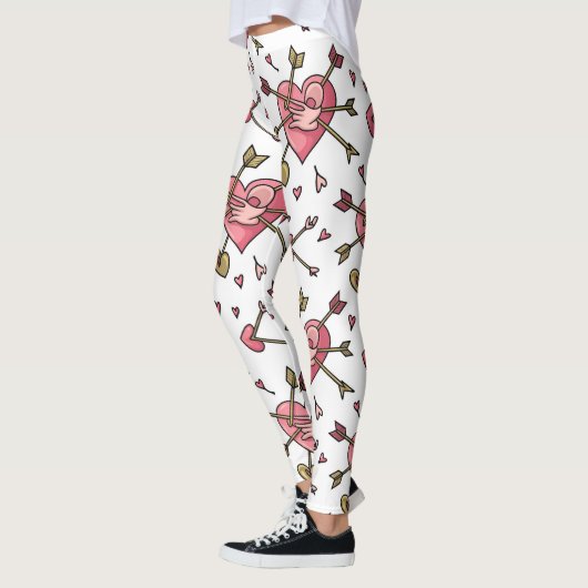 Cupid-Pfeile Leggings (Links)