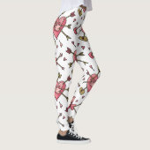 Cupid-Pfeile Leggings (Rechts)