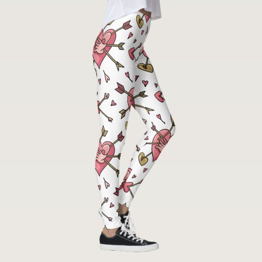 Cupid-Pfeile Leggings (Rechts)