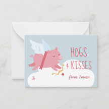 Cupid Pig Activity Klasse Valentine