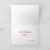 Cupid Pinguin Card Feiertagskarte (Innenseite)