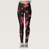 Cupid Pink Leggings (Vorderseite)