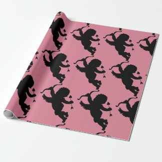 CUPID PINK Wrapping Paper Geschenkpapier