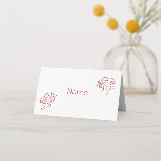 Cupid-Platzkarten Platzkarte (Vorderseite)