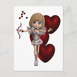 Cupid Postcard Postkarte