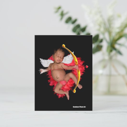 Cupid Postcard Postkarte (Stehend Vorderseite)