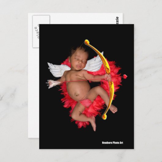 Cupid Postcard Postkarte (Vorne/Hinten)
