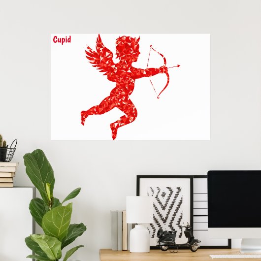 Cupid Poster (Heimbüro)