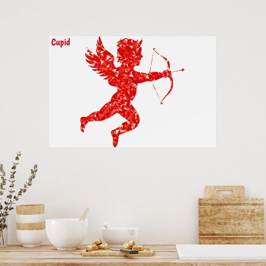 Cupid Poster (Küche)