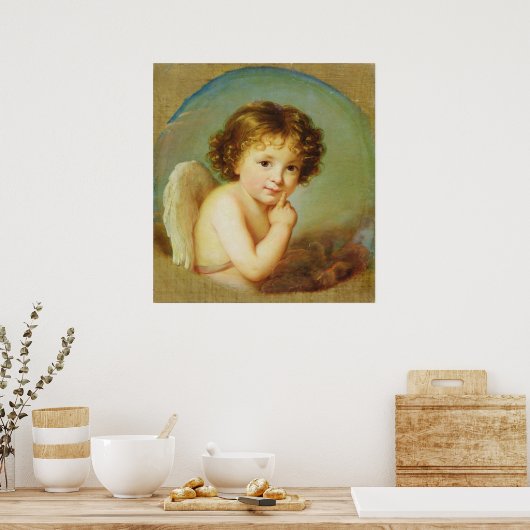 Cupid Poster (Küche)