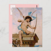 Cupid Postkarte (Vorne/Hinten)
