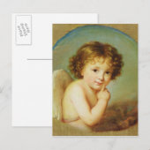 Cupid Postkarte (Vorne/Hinten)