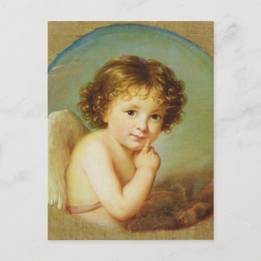 Cupid Postkarte (Vorderseite)