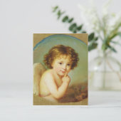 Cupid Postkarte (Stehend Vorderseite)